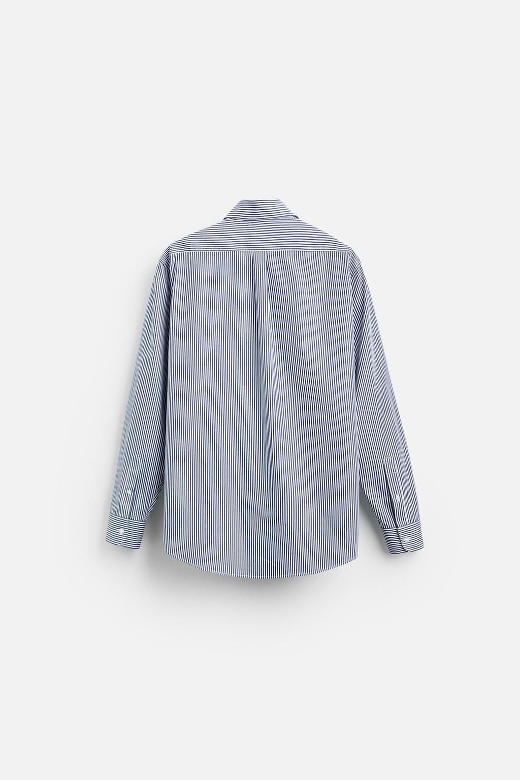 STRIPED SHIRT - Zara фото 9