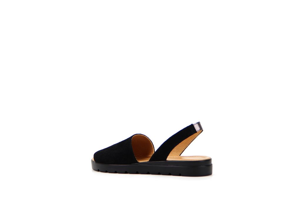 Босоножки EDART 1056.115 bl.w.black