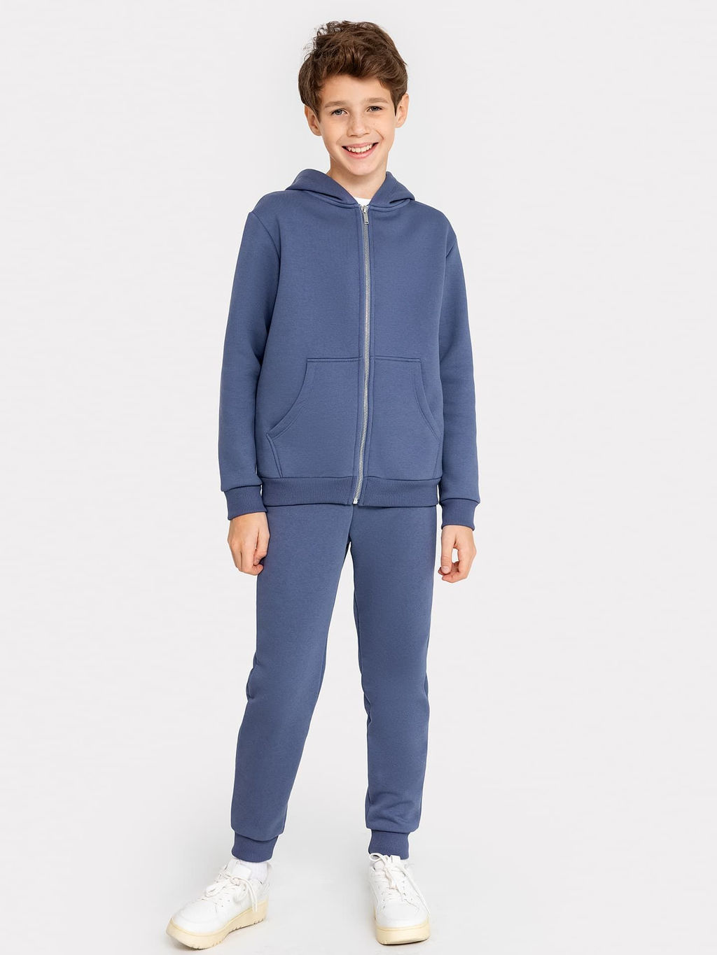 Комплект для мальчиков (жакет, брюки) в синем цвете - Mark formelle фото 2