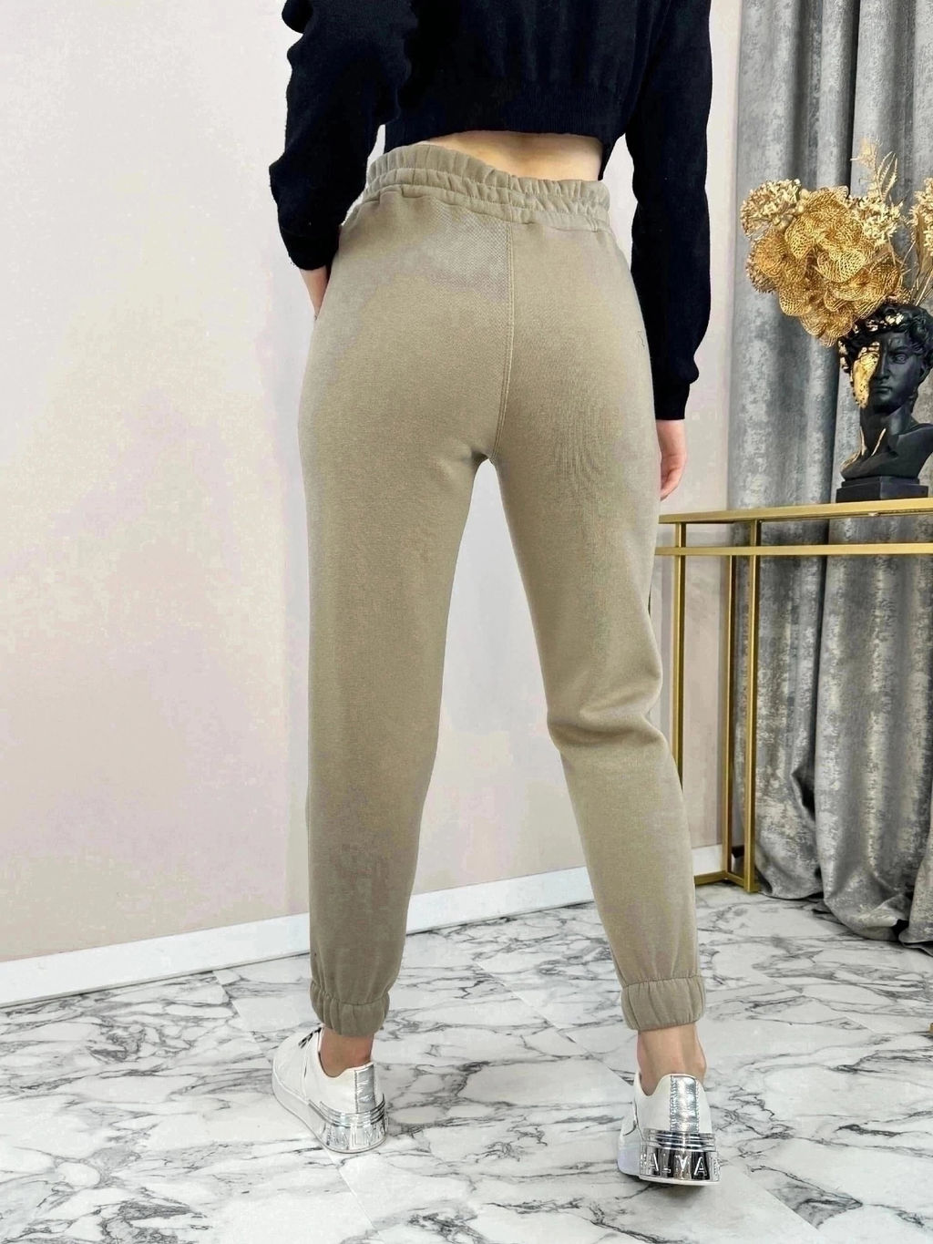 Штаны спортивные с начесом - Liketon фото 2