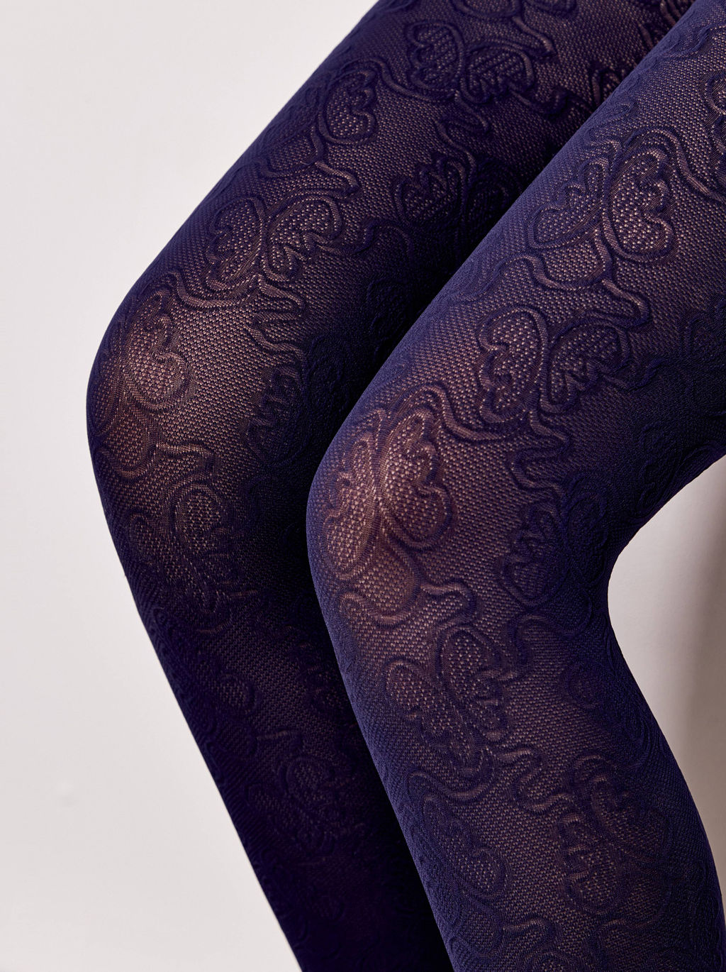 CONTE Плотные эластичные колготки из микрофибры DAISY marino