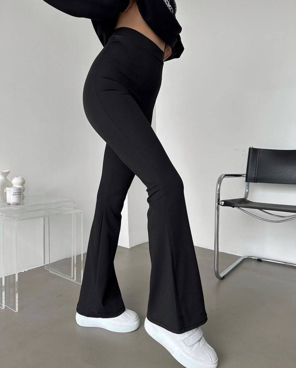 Лосины клеш