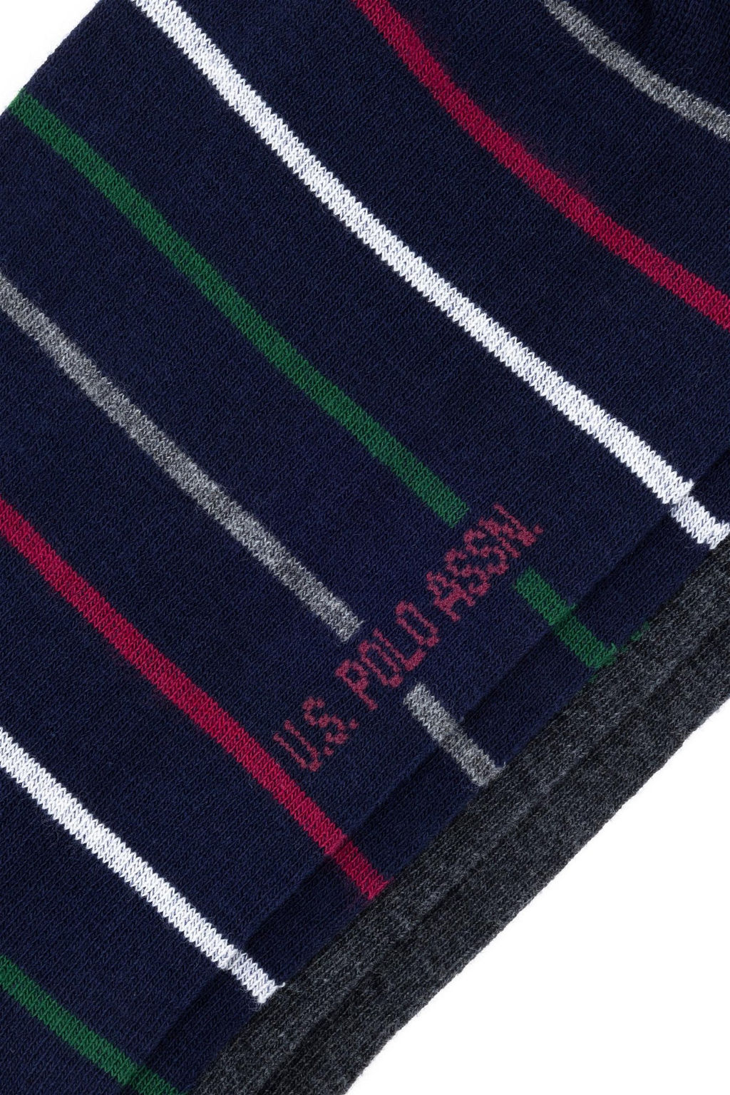 Набор из двух мужских носков-ботинок - U.s. polo assn фото 4