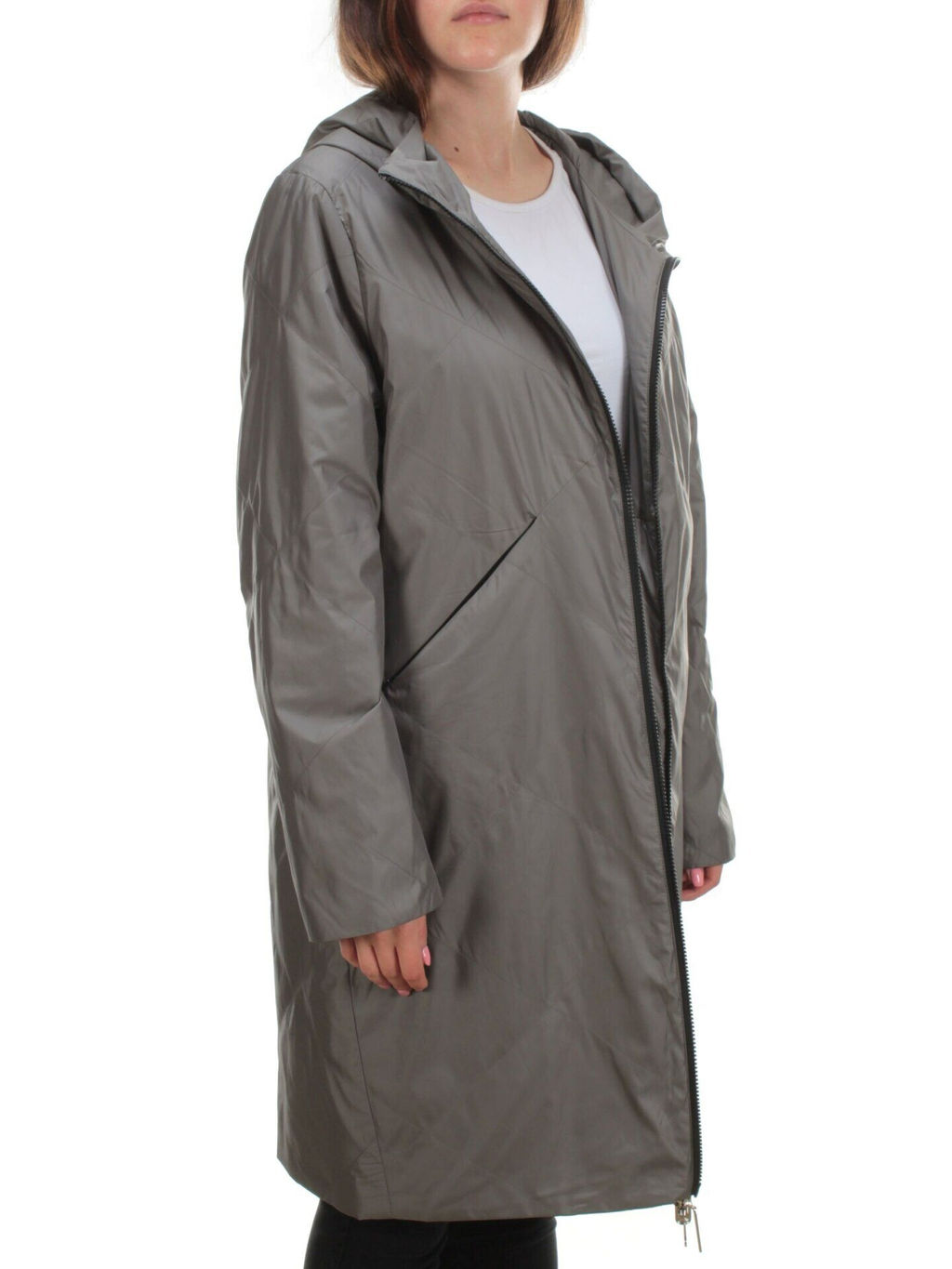 22098 SWAMP Куртка демисезонная двухсторонняя женская (80 гр. синтепон) - Fashion фото 8