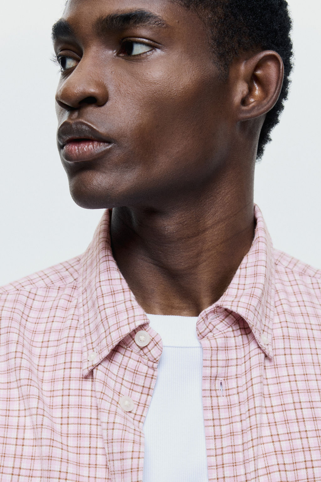 Camisa de algod?n Relaxed Fit - H&m фото 7