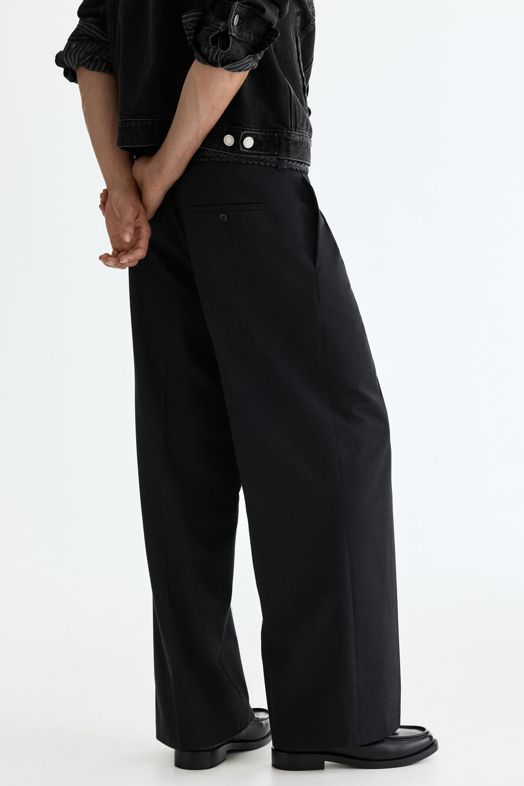 Pantal?n sastre Loose Fit - H&m фото 7