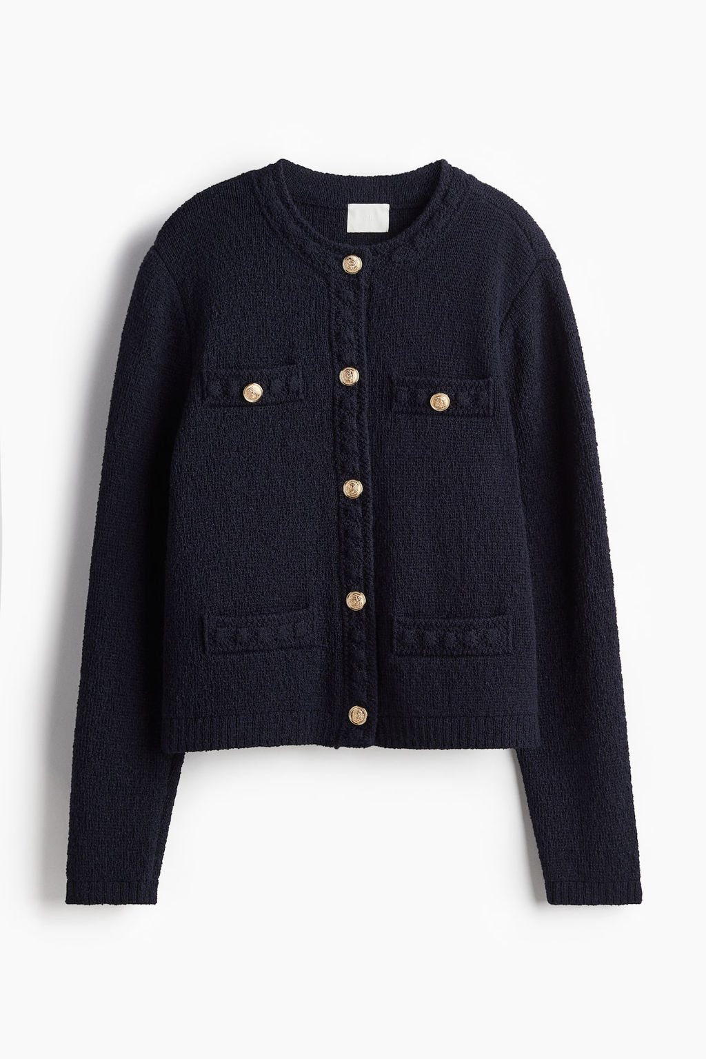 Cardigan en punto con textura - H&m фото 5