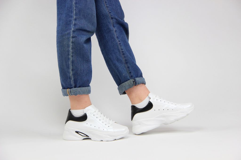 Кроссовки EDART 139.188w.white