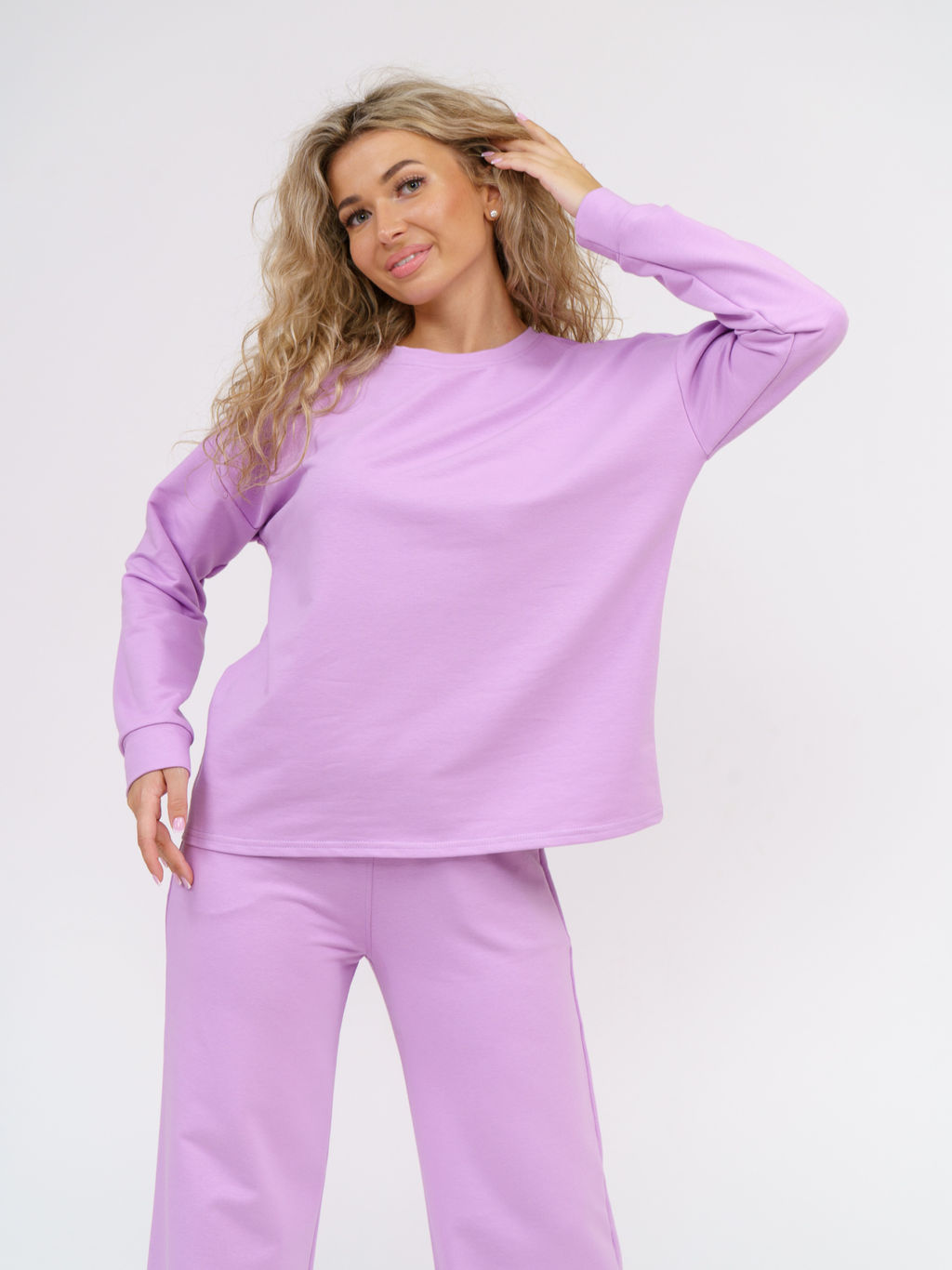 916 Костюм "лиловый"