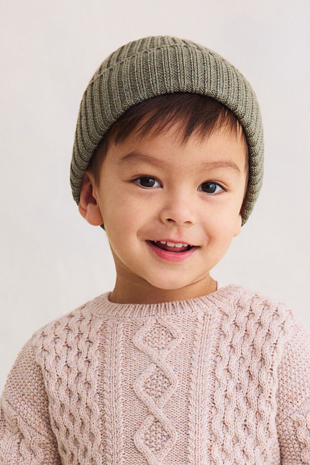 Gorro beanie en lana merino - H&m фото 6