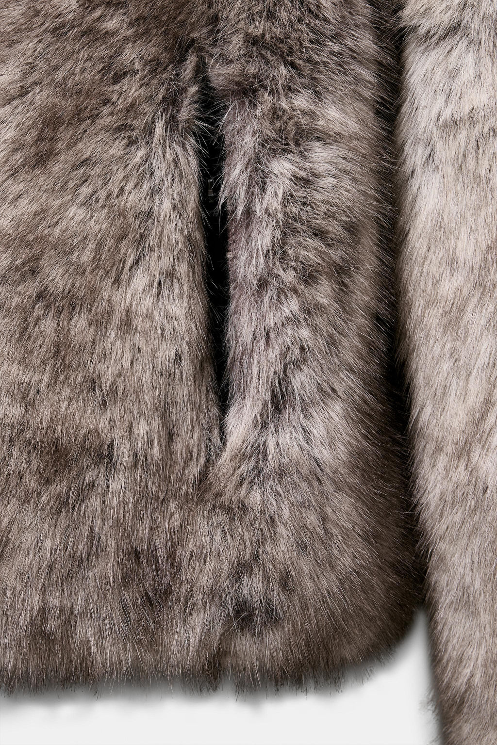 SHORT COAT WITH FAUX FUR HOOD HEIQ XREFLEX TECHNOLOGY SKI COLLECTION - Zara фото 26