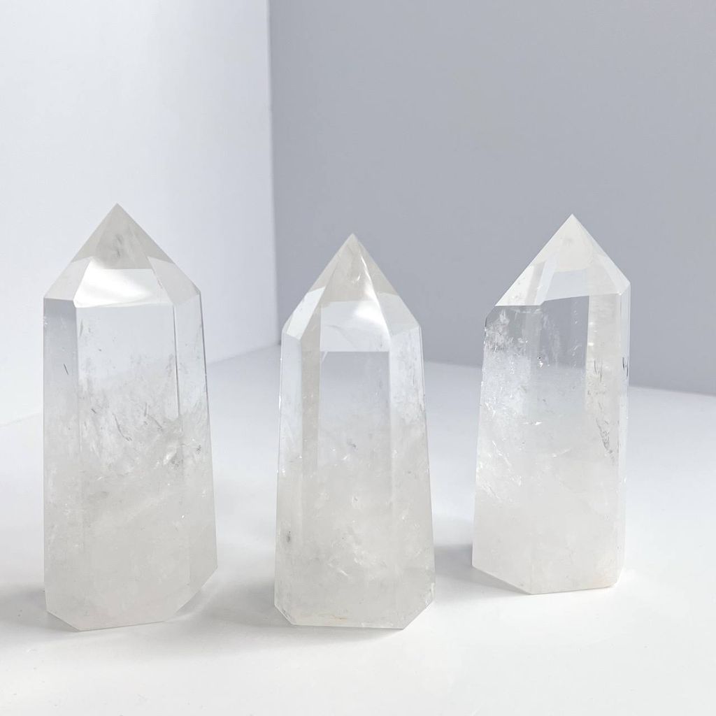 Кристалл из Горного Хрусталя - Радуга самоцветов фото 2