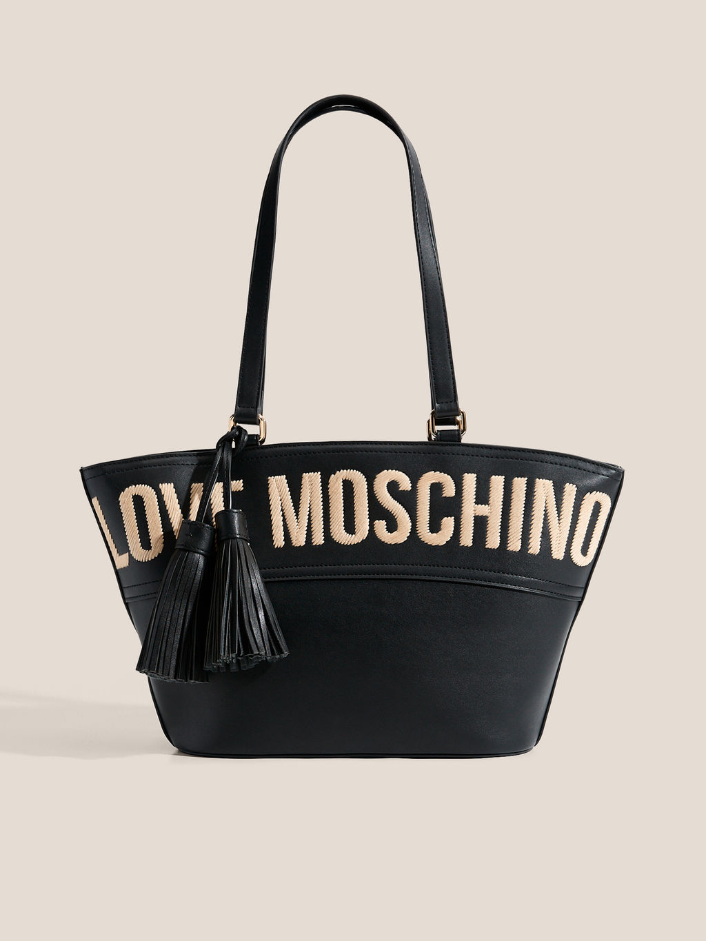 Женский тоут LOVE MOSCHINO ITEM CABAS Артикул 4461658, черный