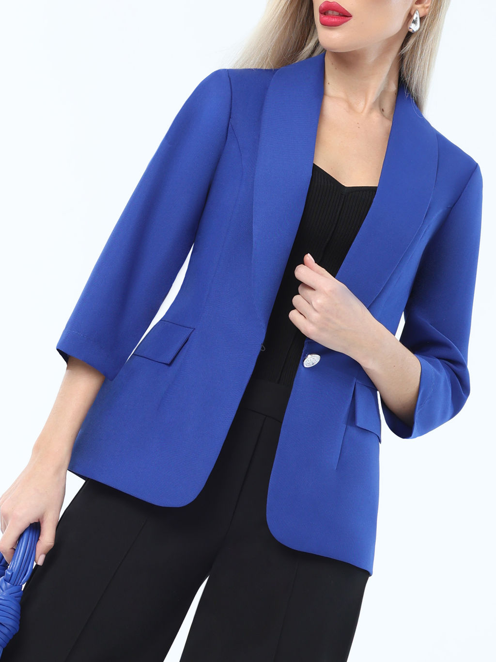 Жакет Яркое заявление, браво