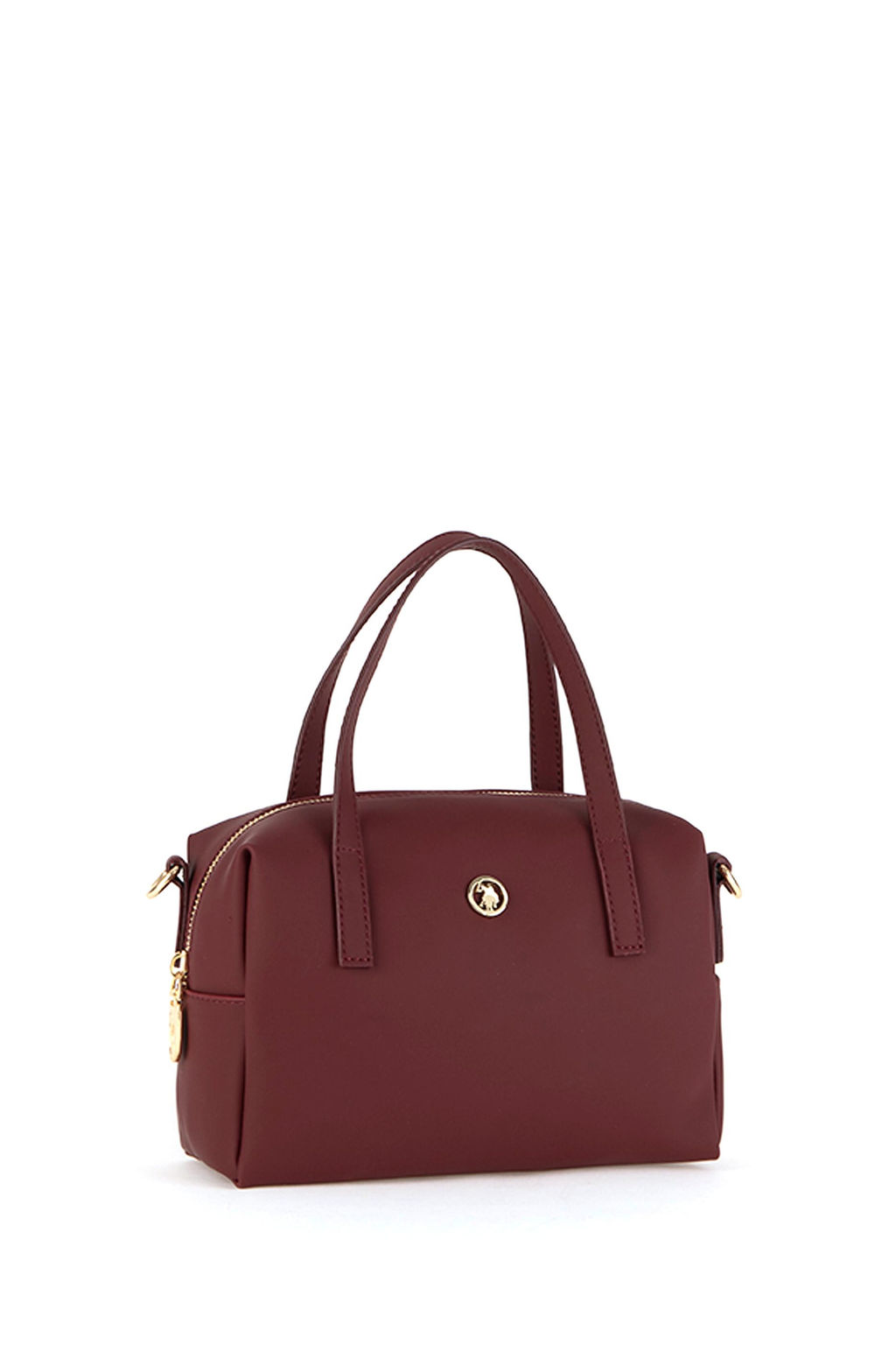 Женская бордовая сумка Неожиданная скидка в корзине - U.s. polo assn фото 2