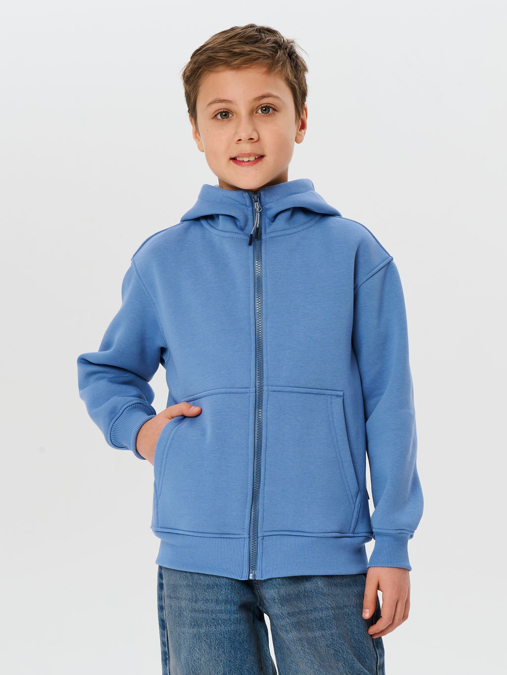 Толстовка детская 23834-449 футер васильковый - Avese фото 73