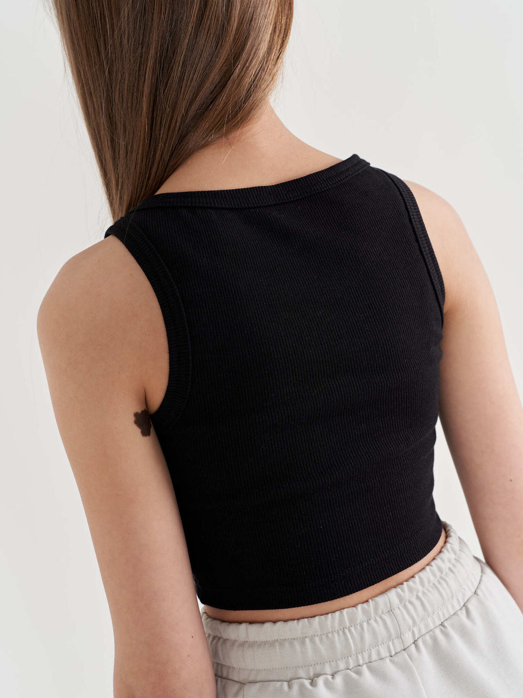 Топ из кашкорсе УГОЛЬ подростковый - Bungly фото 2