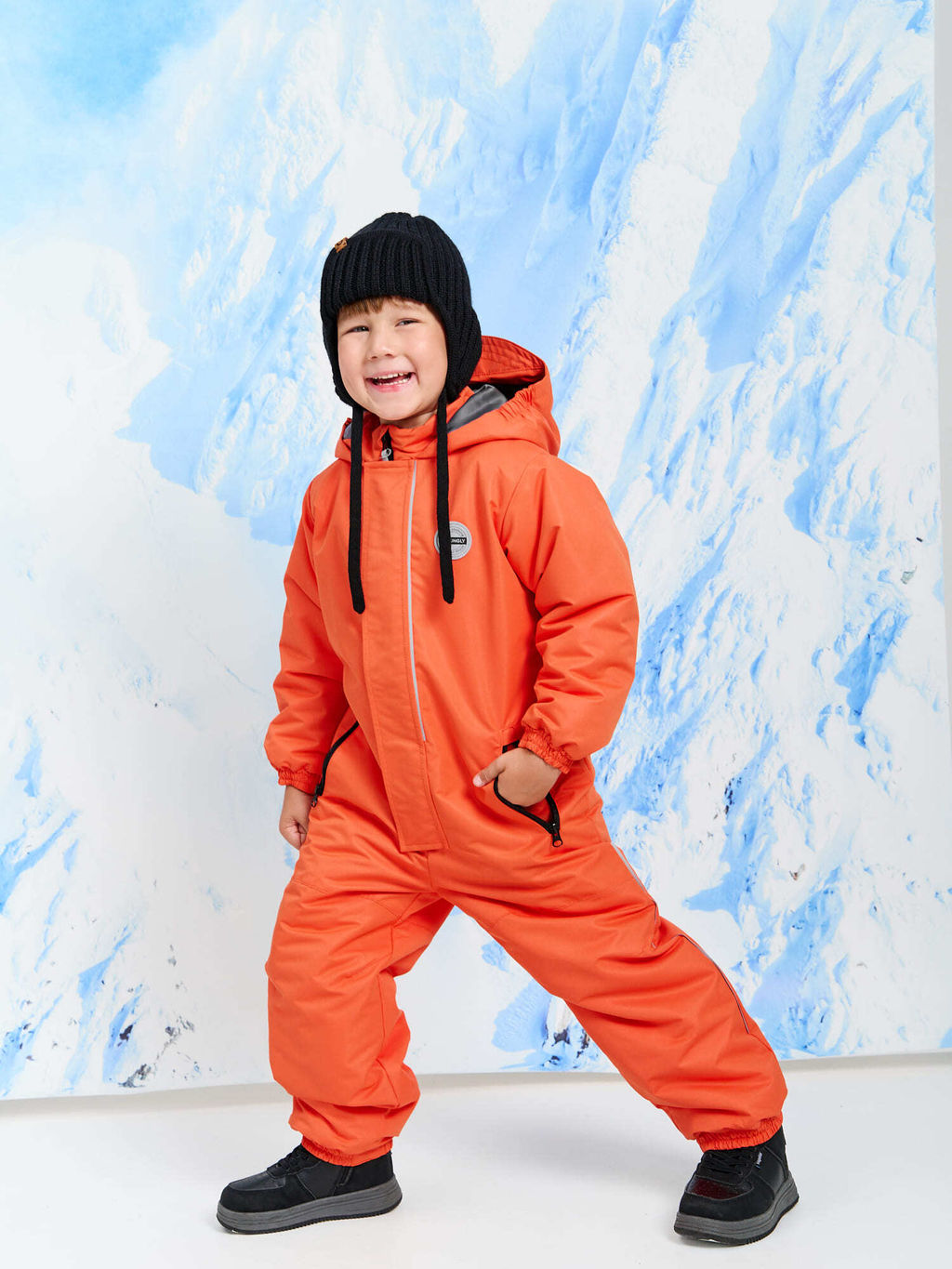 Комбинезон зимний Апельсин - Bungly фото 6