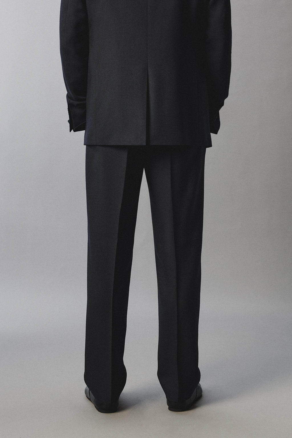 100% WOOL ORIGINS SUIT TROUSERS - Zara фото 18