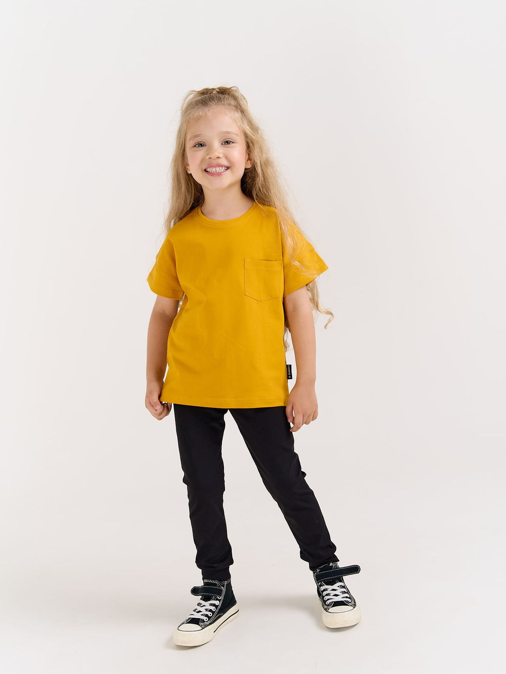 Брюки с манжетой Уголь - Bungly фото 4