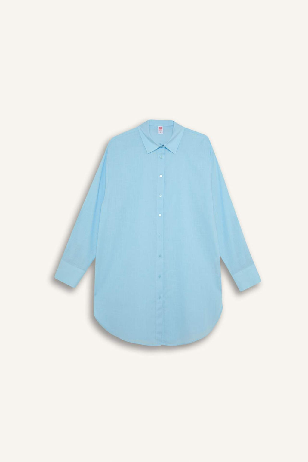 Fall in Love Regular Fit Pamuklu Plaj Gomlegi - Defacto фото 12