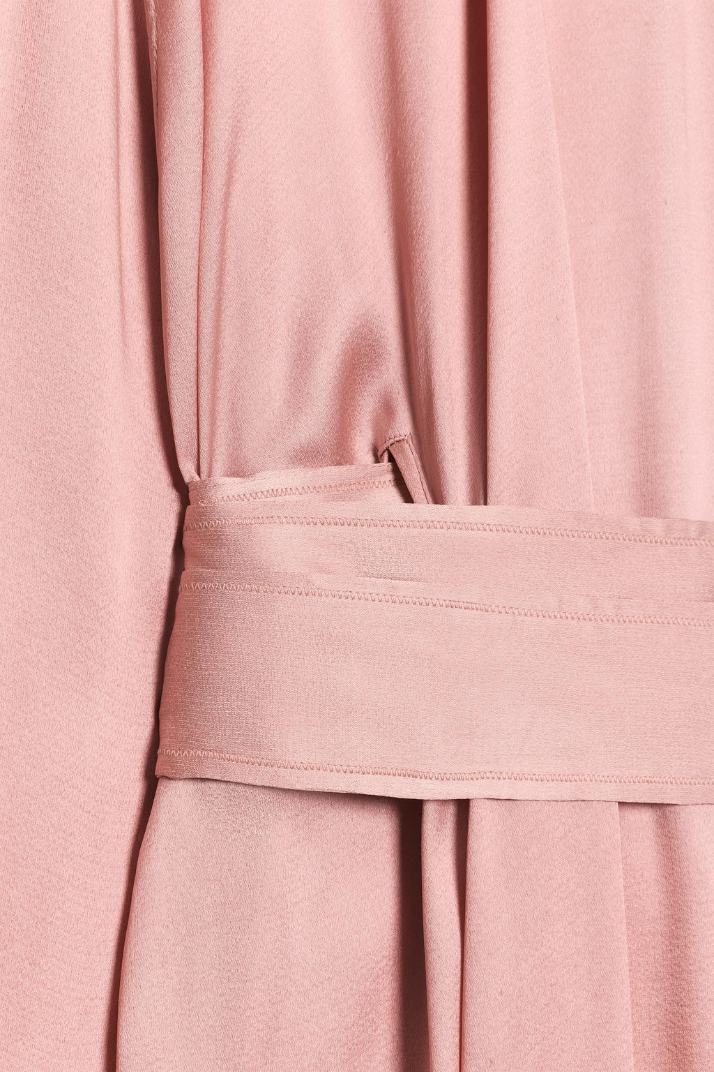 SOSHIOTSUKI X ZARA SATIN BELTED DRESS  фото 10