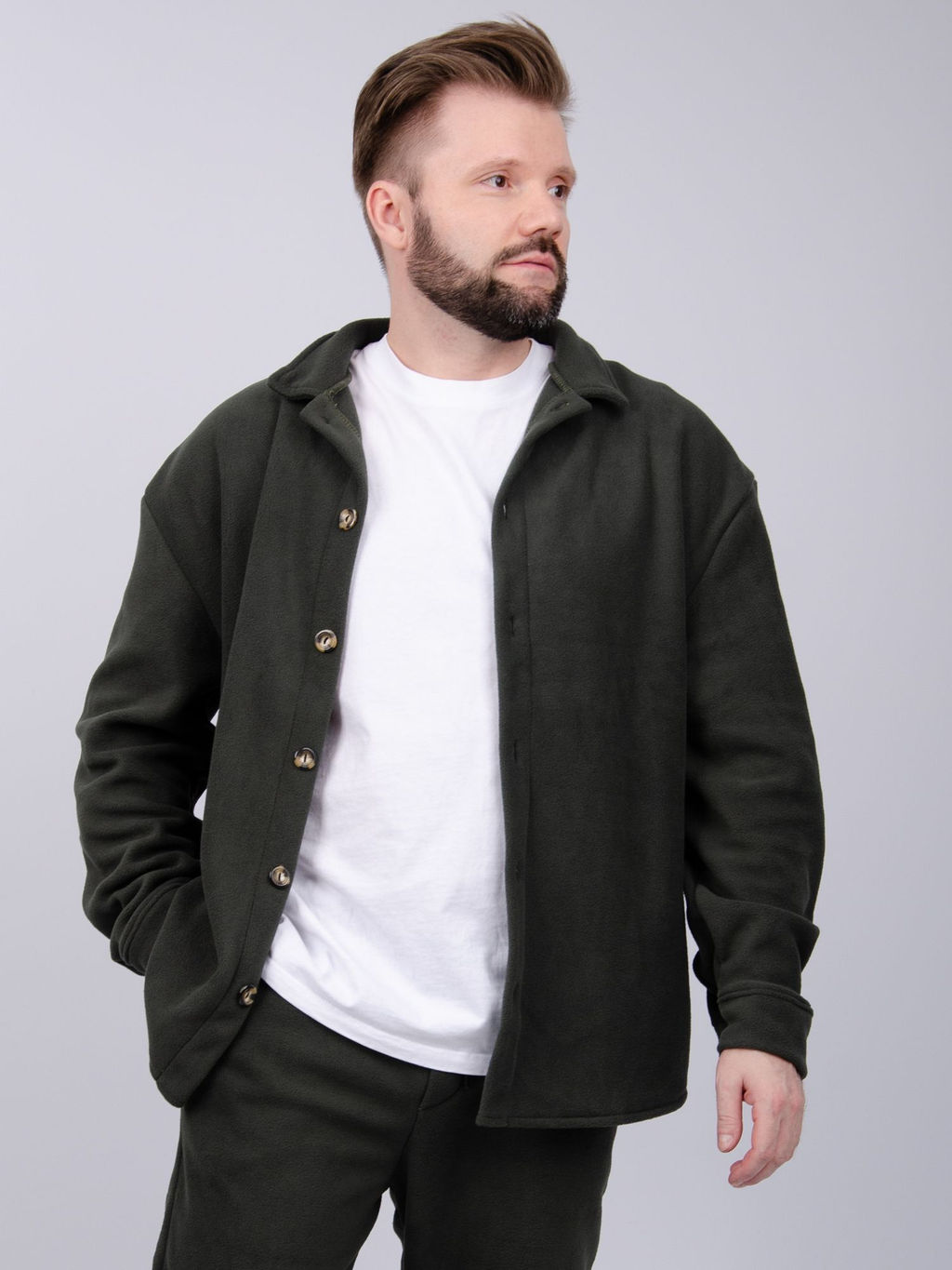 Костюм "Макс 2" хаки, флис