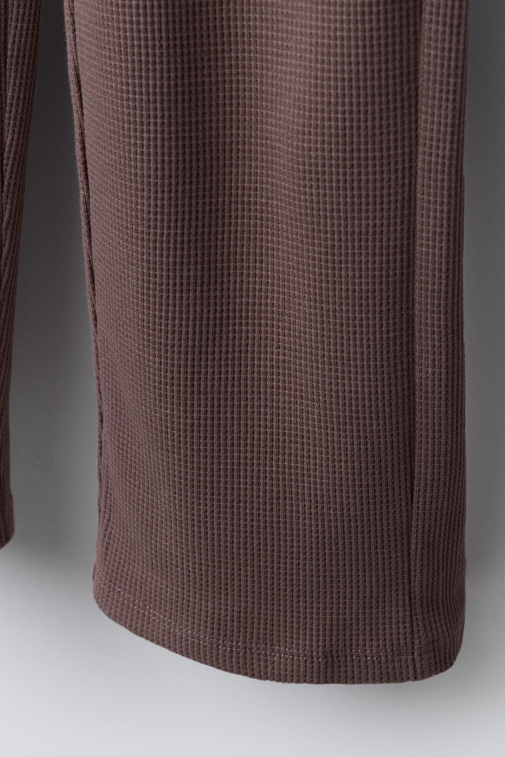 AGES 6-14 / WAFFLE KNIT PYJAMAS WITH EMBROIDERED TEXT - Zara фото 8