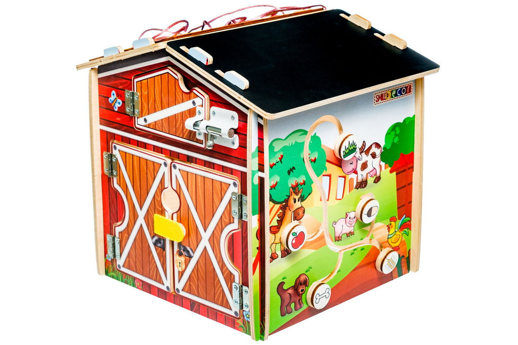 Игровой домик Ферма - Smiledecor фото 2