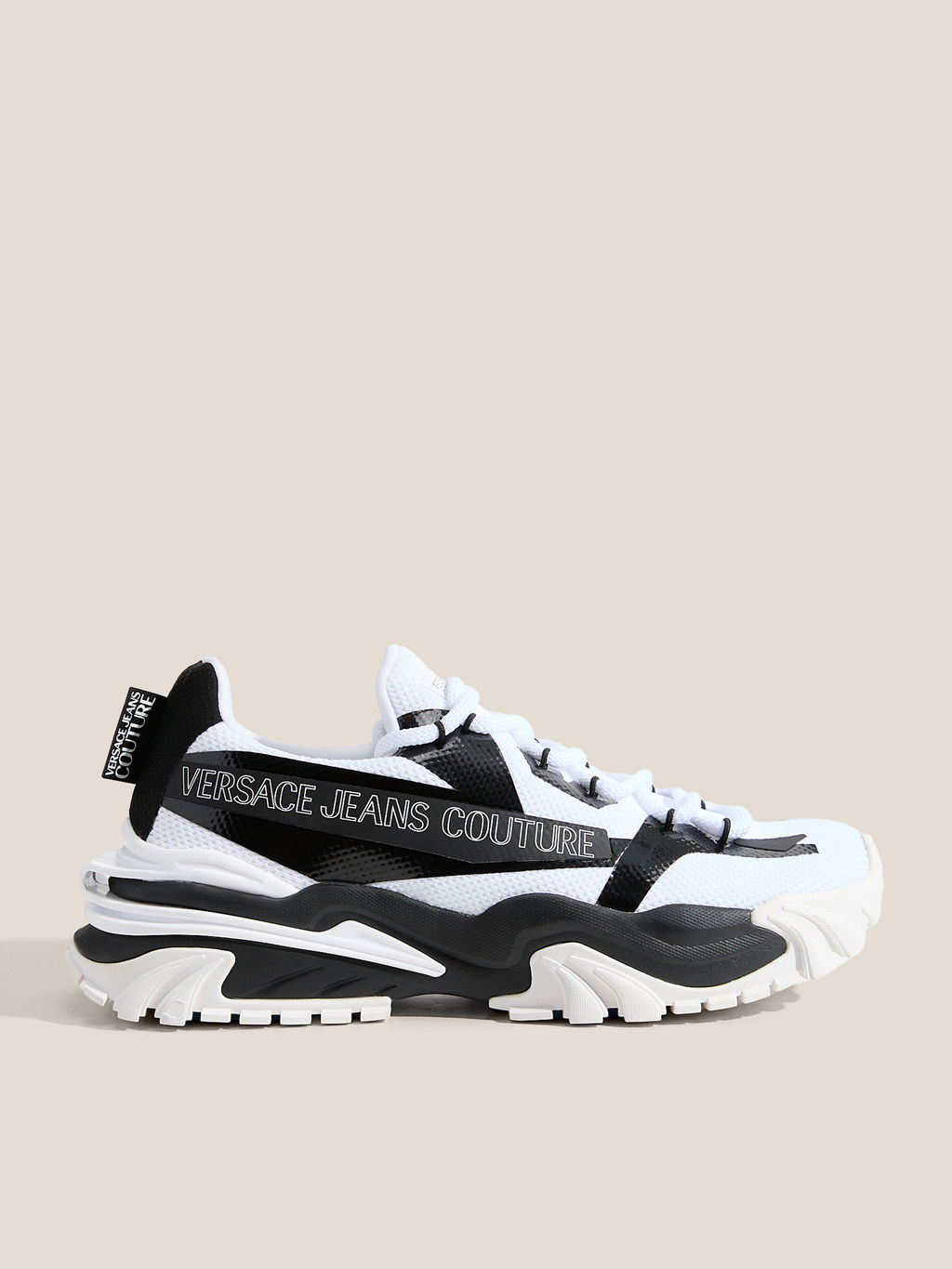 Мужские кроссовки VERSACE JEANS COUTURE NEW TRAIL TREK Артикул 4458395, белый