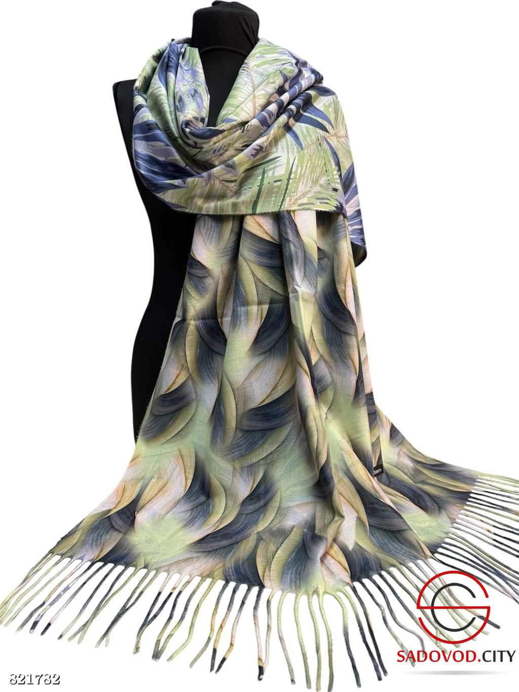 Палантин теплый зимний - Bruno фото 2