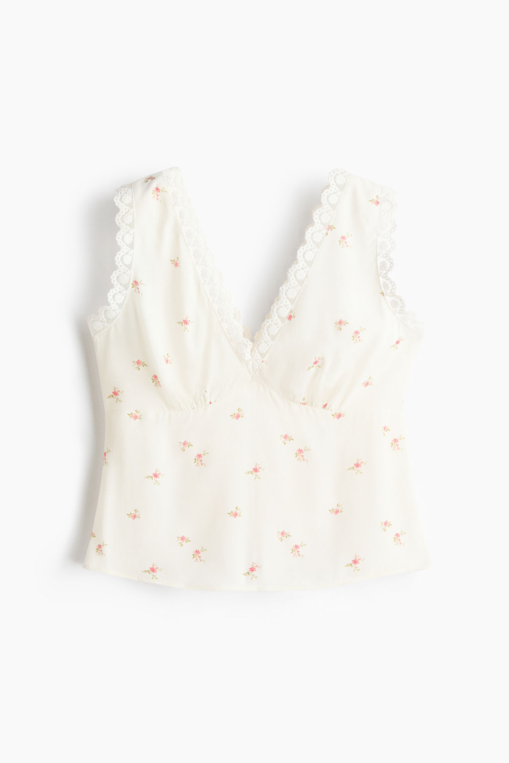 Top de viscosa con tirantes
