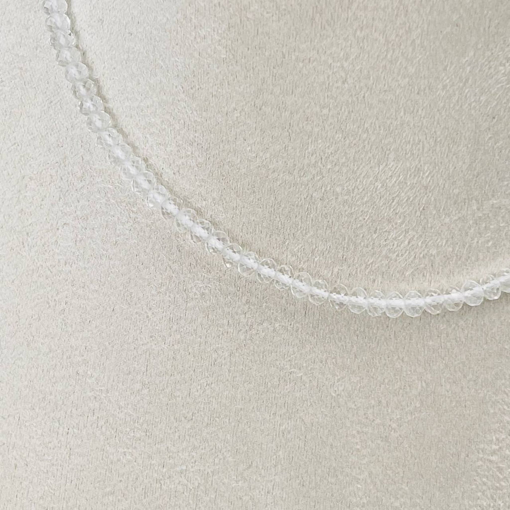 Колье из Горного Хрусталя