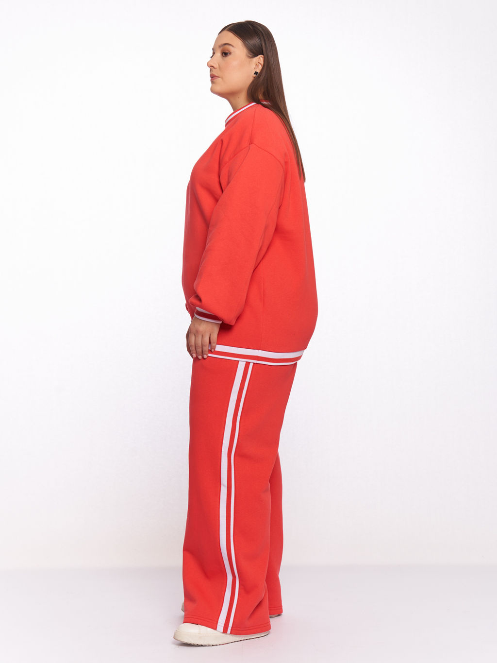 Костюм с начесом KO31761RED32