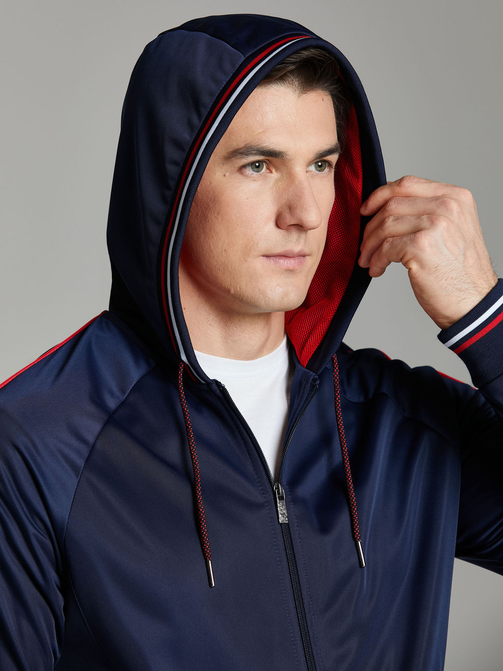 Спортивный костюм мужской 10M-RT-1843 RED-N-ROCKS - Addic фото 10