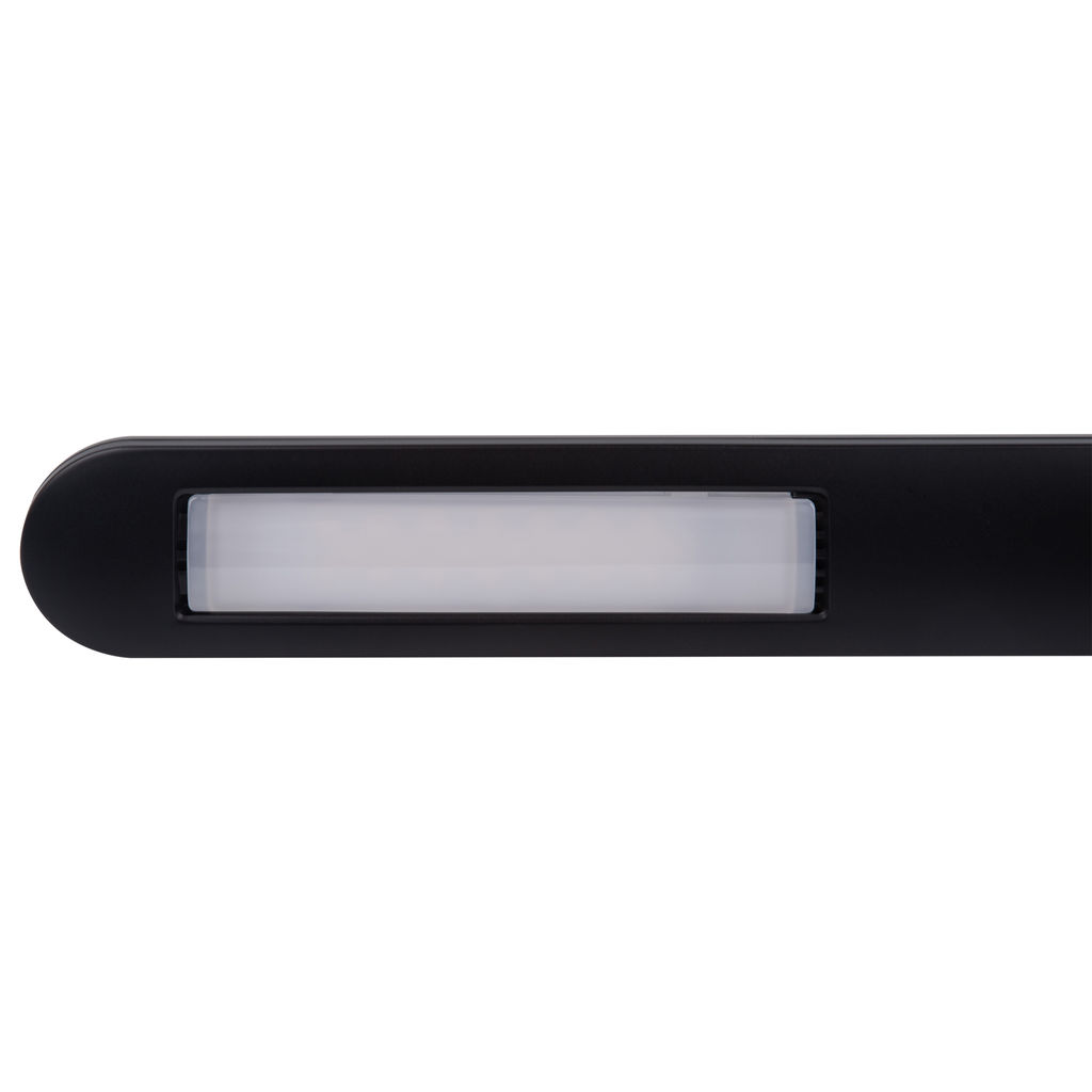 TLD-555 Black/LED/500Lm/5500K/Dimmer/USB Светильник настольный, 8W. Сенсорный выключатель. Черный. ТМ Uniel - Volpe фото 6