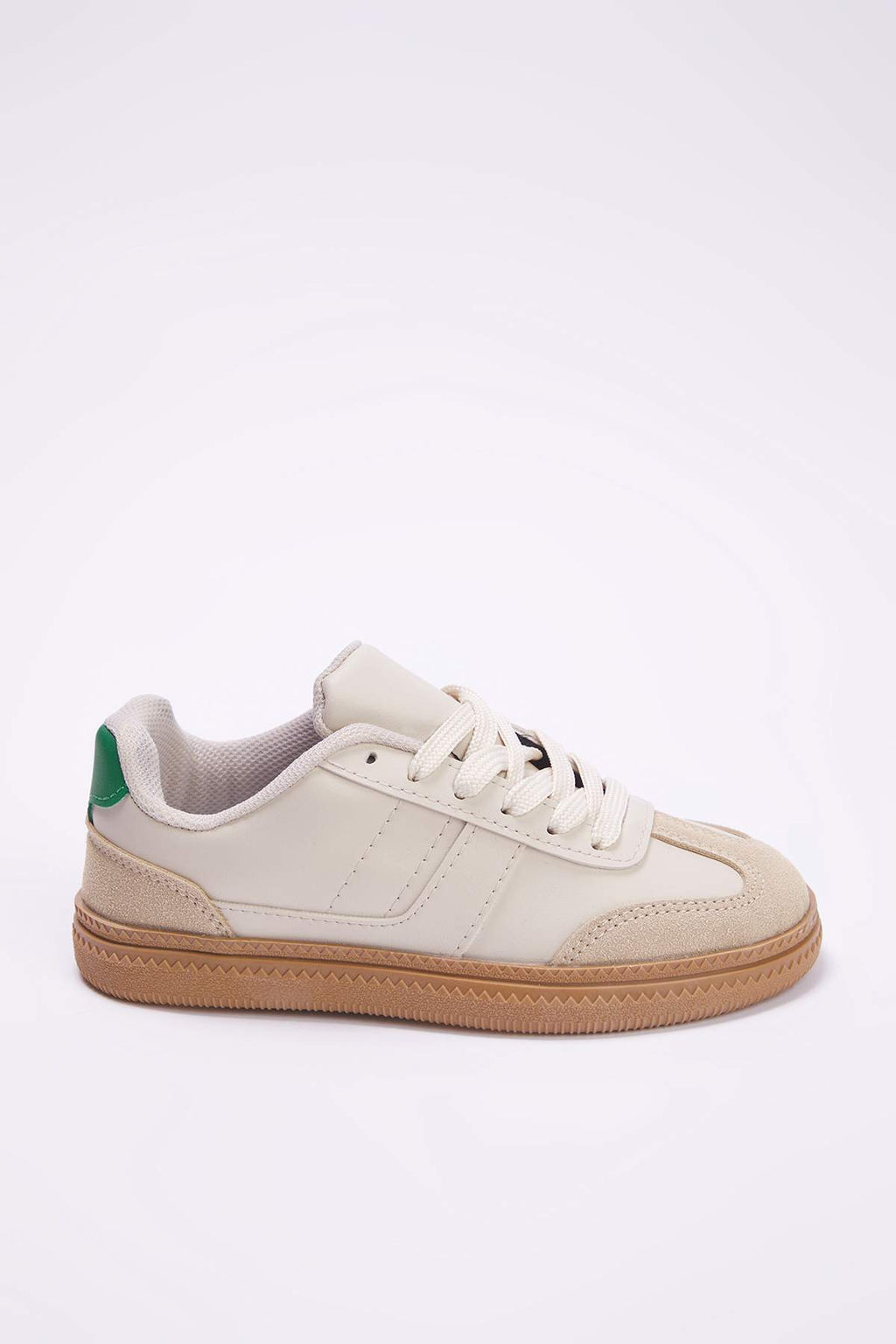Teen K?r?k Beyaz Bagc?kl? Unisex Kids Spor Ayakkab? TAKAW26SN00001 - Trendyolmilla фото 4