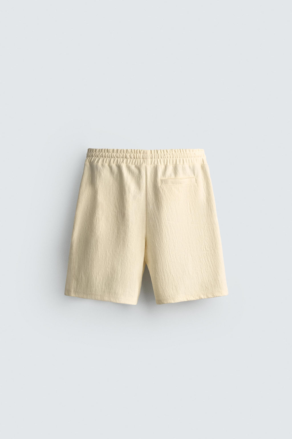 BERMUDA JOGGER ESTRUCTURA / Mantequilla - Zara фото 7