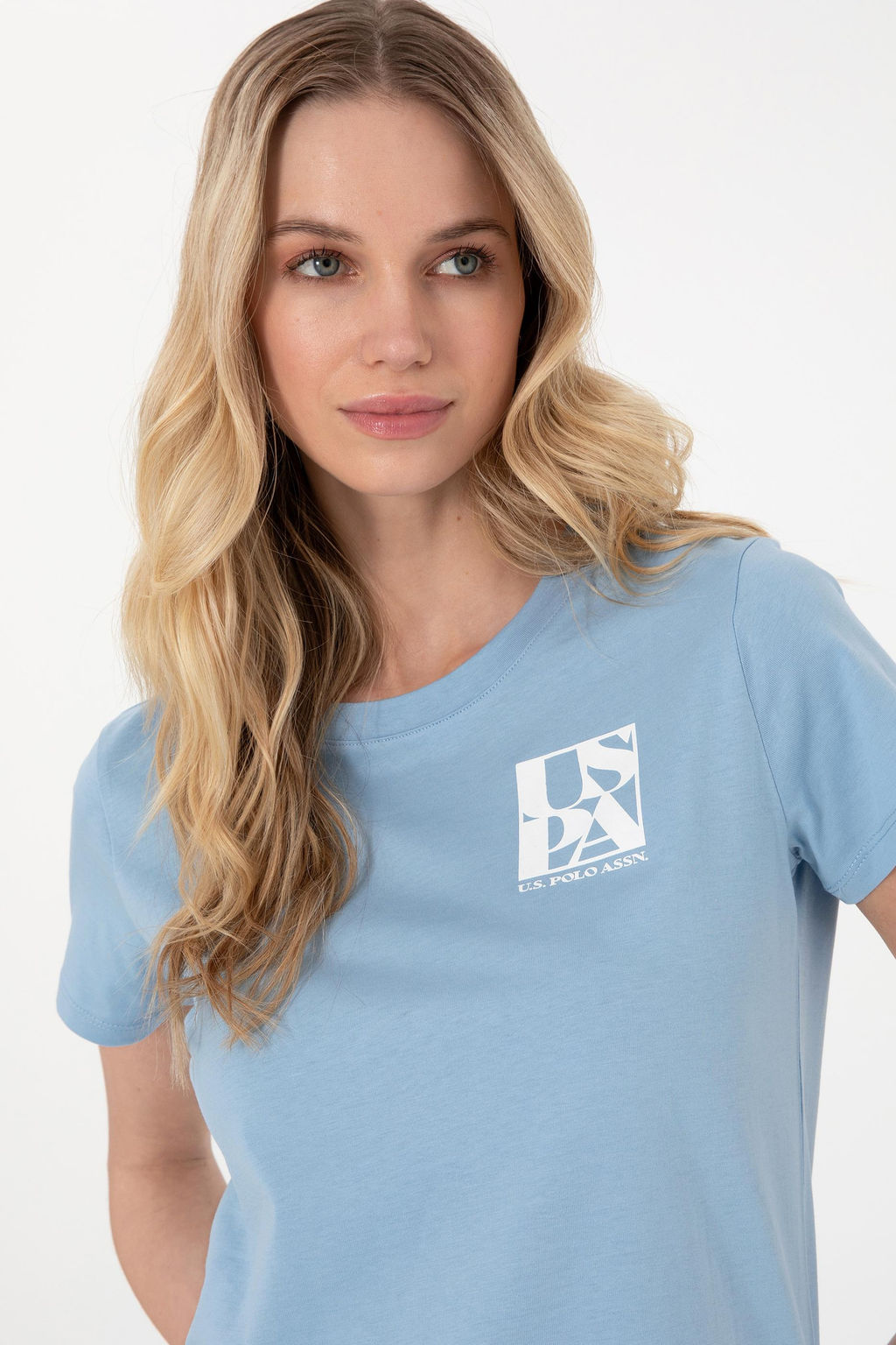 Kad_n Mavi Ti__rt Sepette S_rpriz _ndirim - U.s. polo assn фото 2