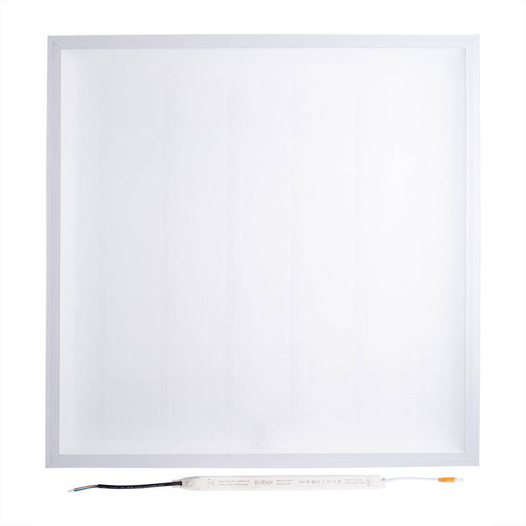 ULP-6060 36W/3000K/LL IP40 PREMIUM+ WHITE Светильник светодиодный потолочный универсальный. Теплый свет (3000K). 3600Лм. Корпус белый. В комплекте с и/п. ТМ Uniel