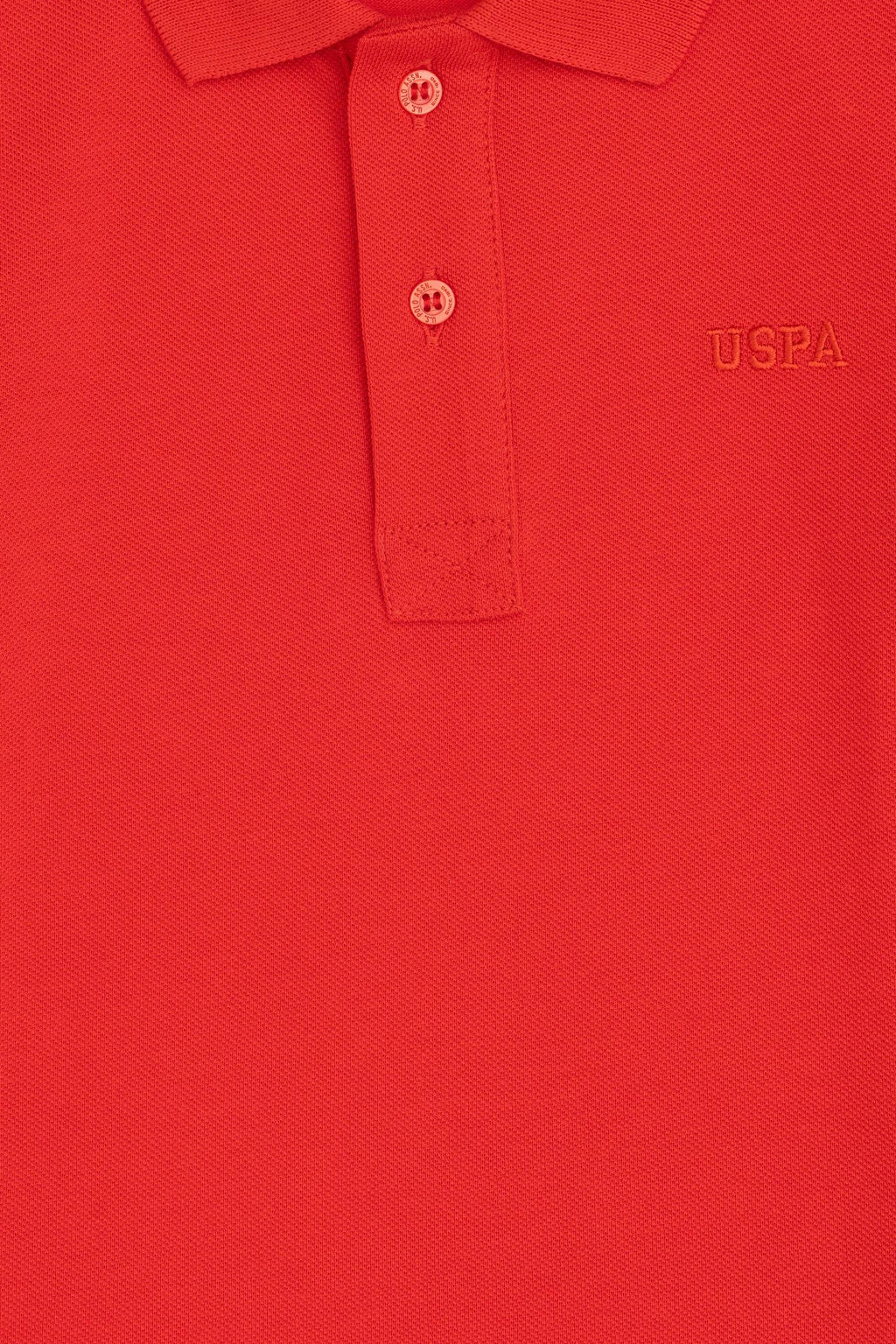 Красный базовый свитшот для мальчика - U.s. polo assn фото 3