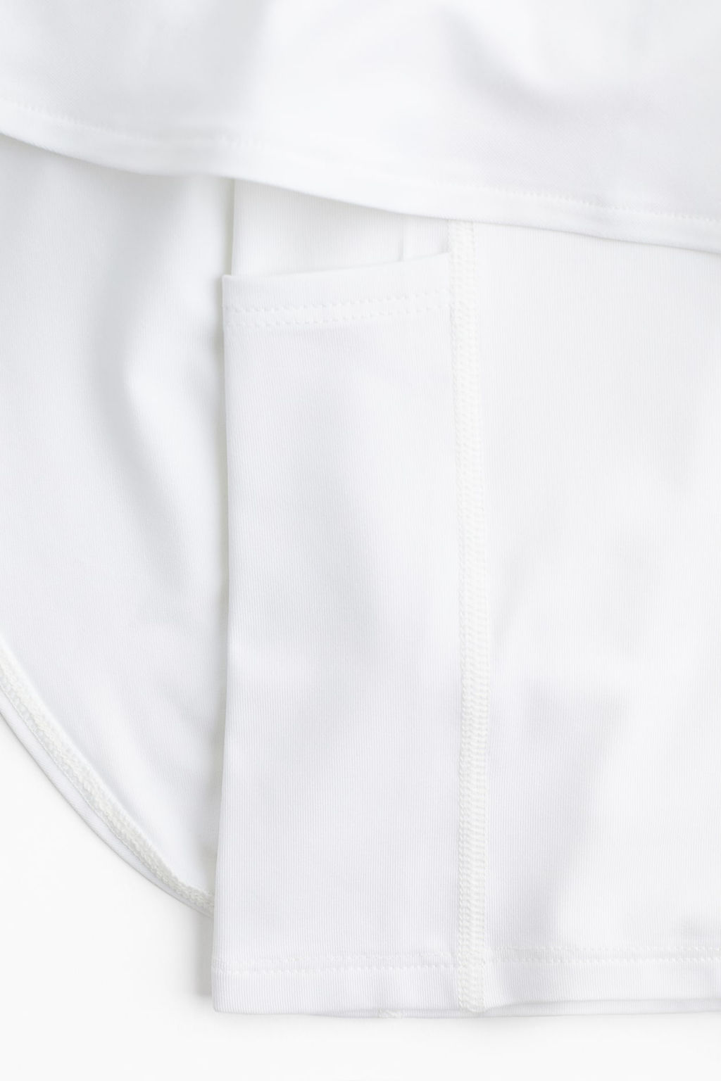 Falda de tenis de corte circular en DryMove - H&m фото 12
