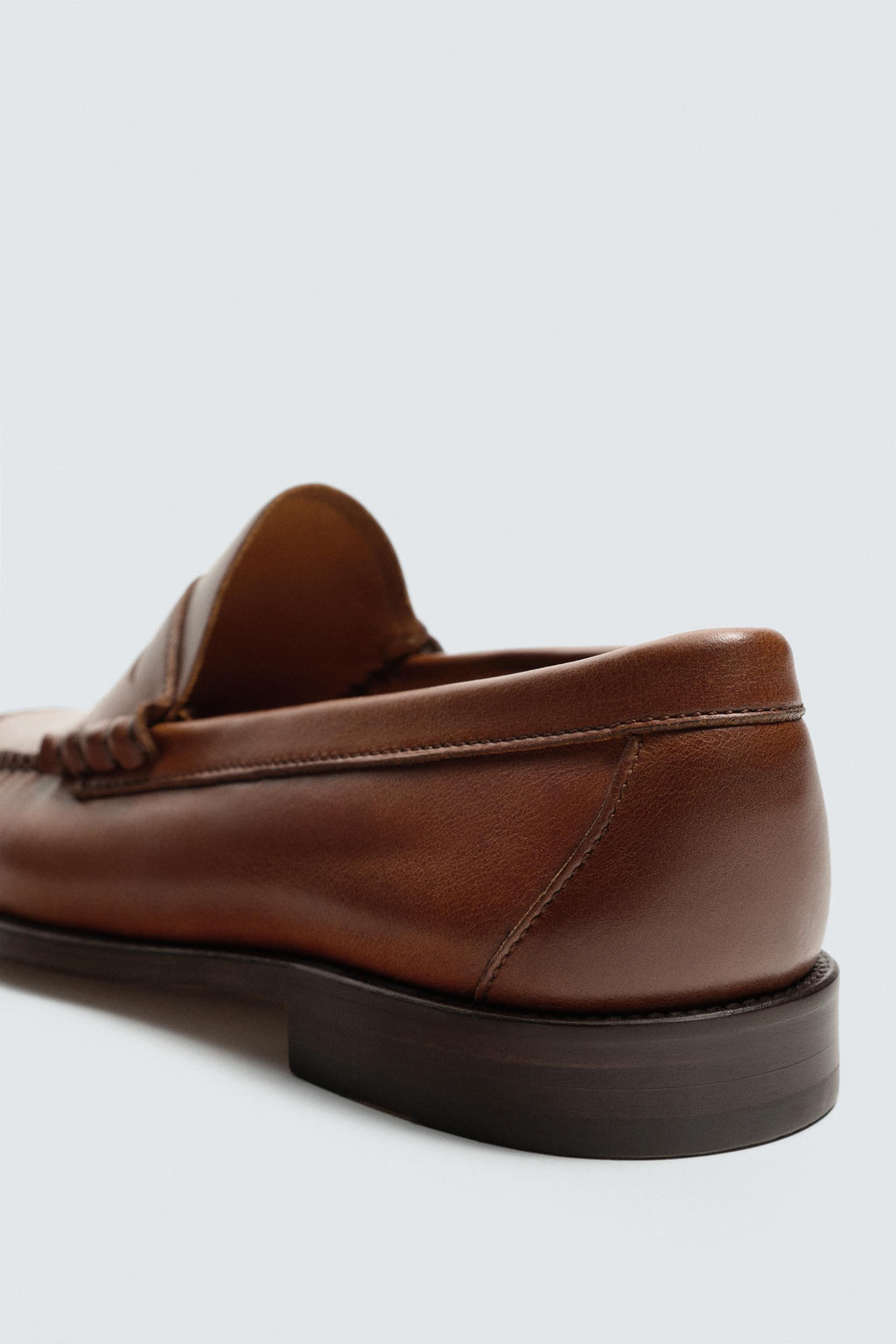 MOCAS?N CASTELLANO 1920 ® X ZARA MAN / Tostado oscuro фото 3
