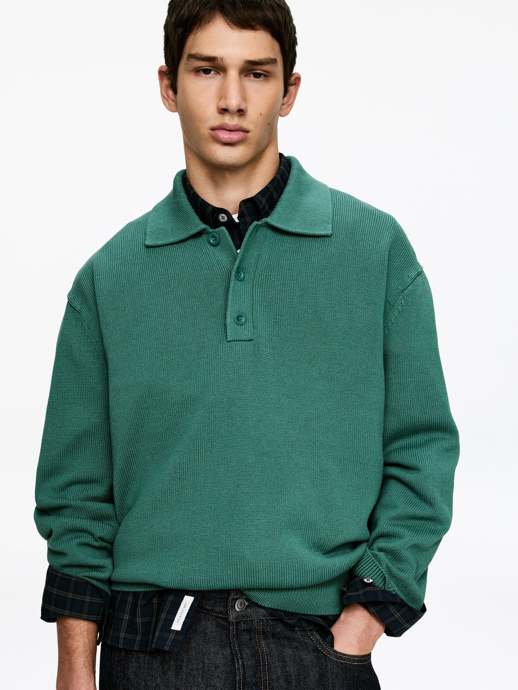 Polo de lyocell y algod?n - H&m фото 7