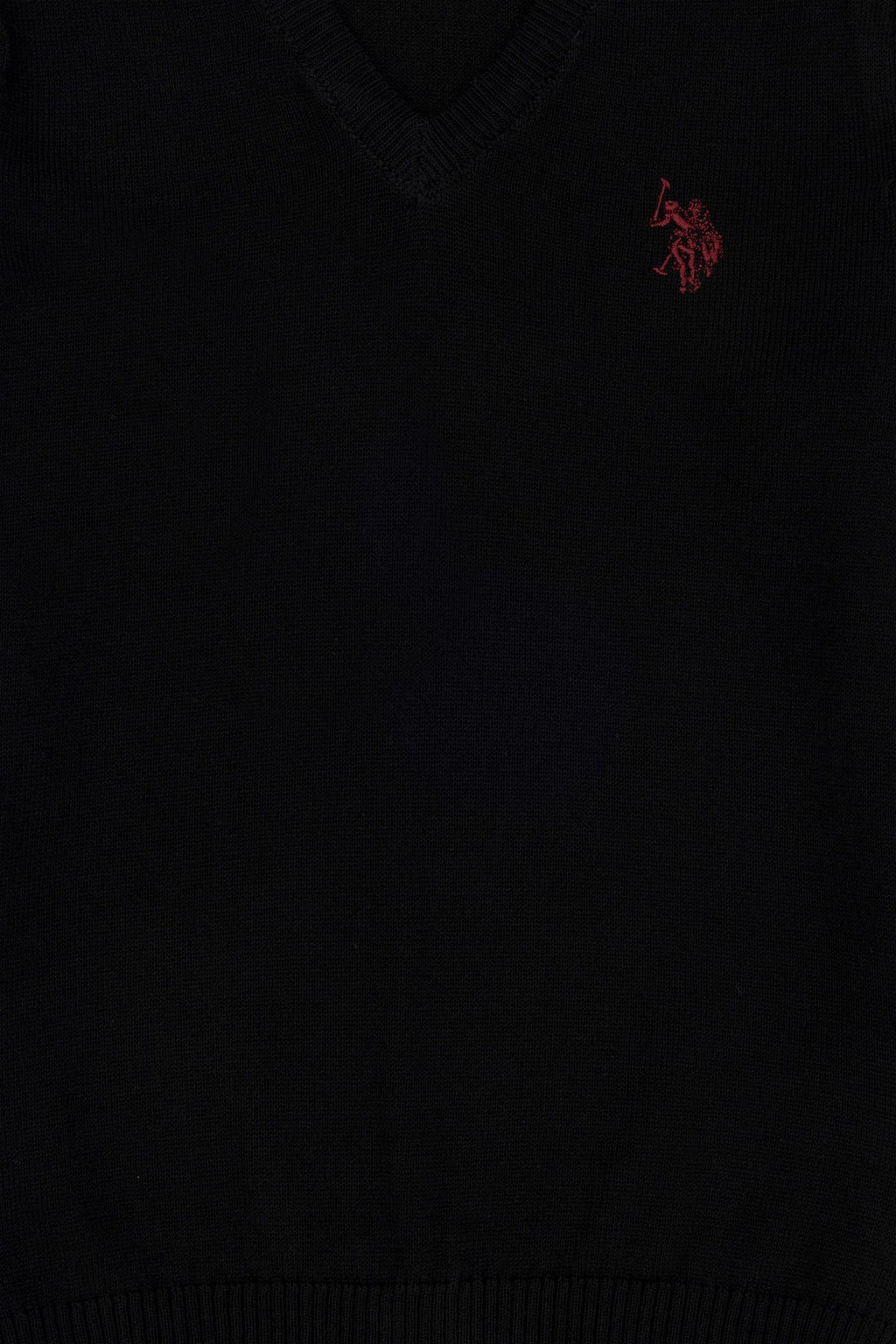 Черный базовый свитер для мальчика - U.s. polo assn фото 3