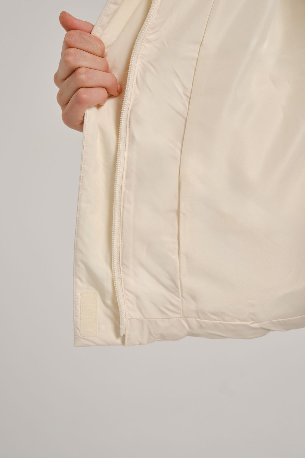 Пуховик короткий Бежевый TRN Down Jacket - Anta фото 9