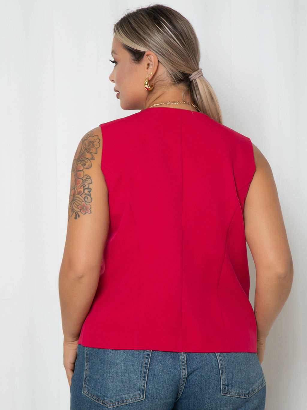 Жилет П-2252/4 - Леди Агата фото 4