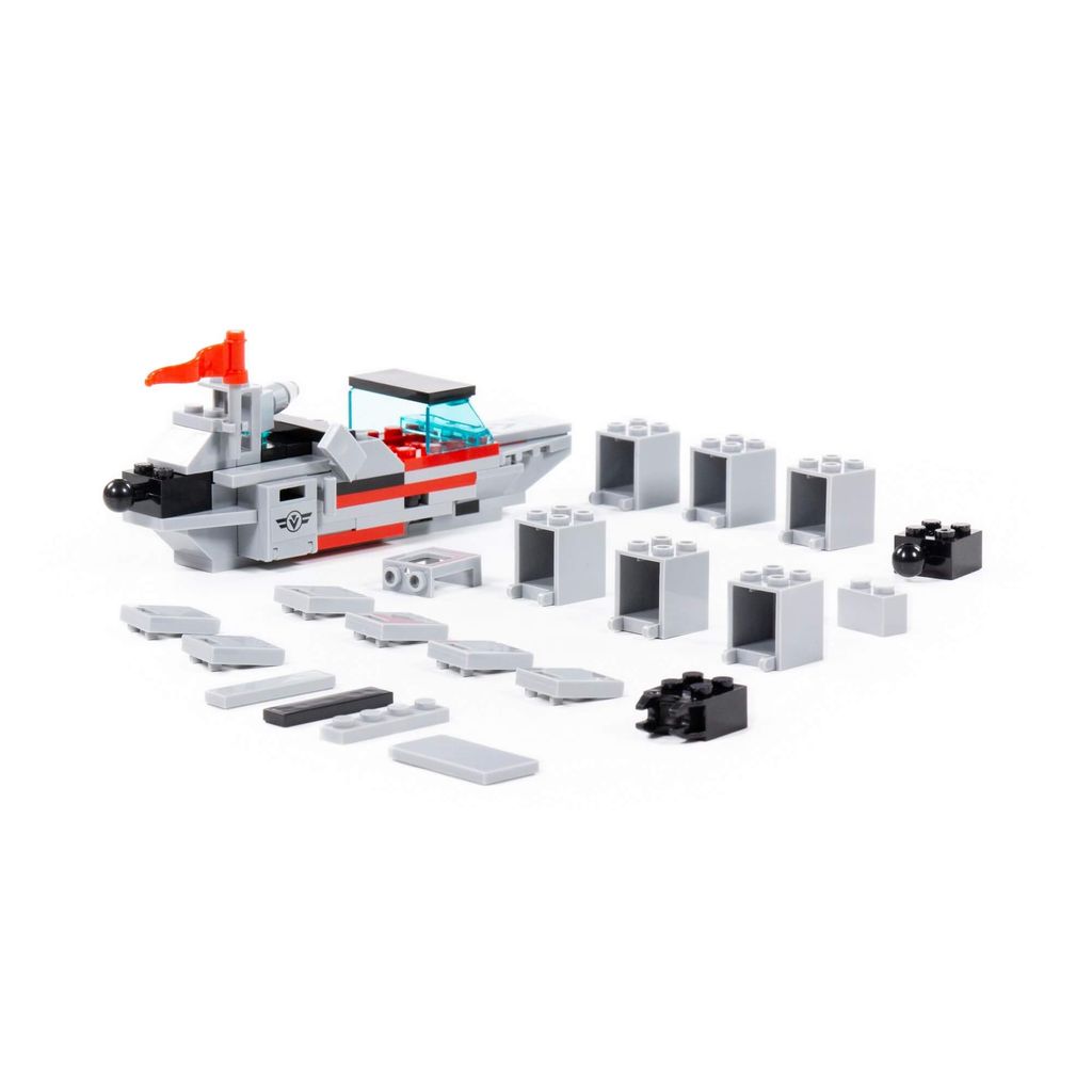 Конструктор Классик Армия-3.4 (100 элементов) (в коробке) - Полесье фото 4