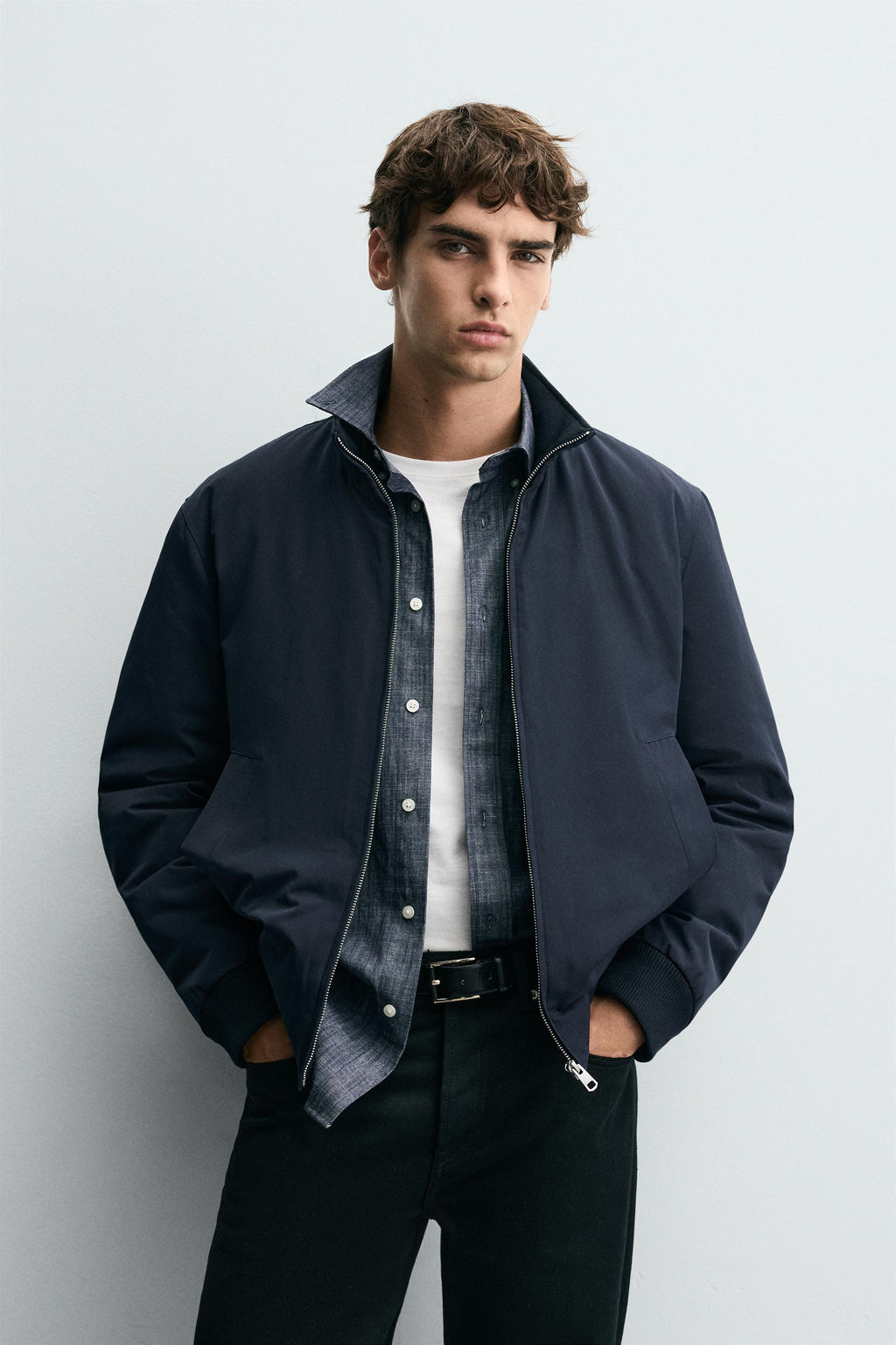 TECHNICAL BOMBER JACKET - Zara фото 3