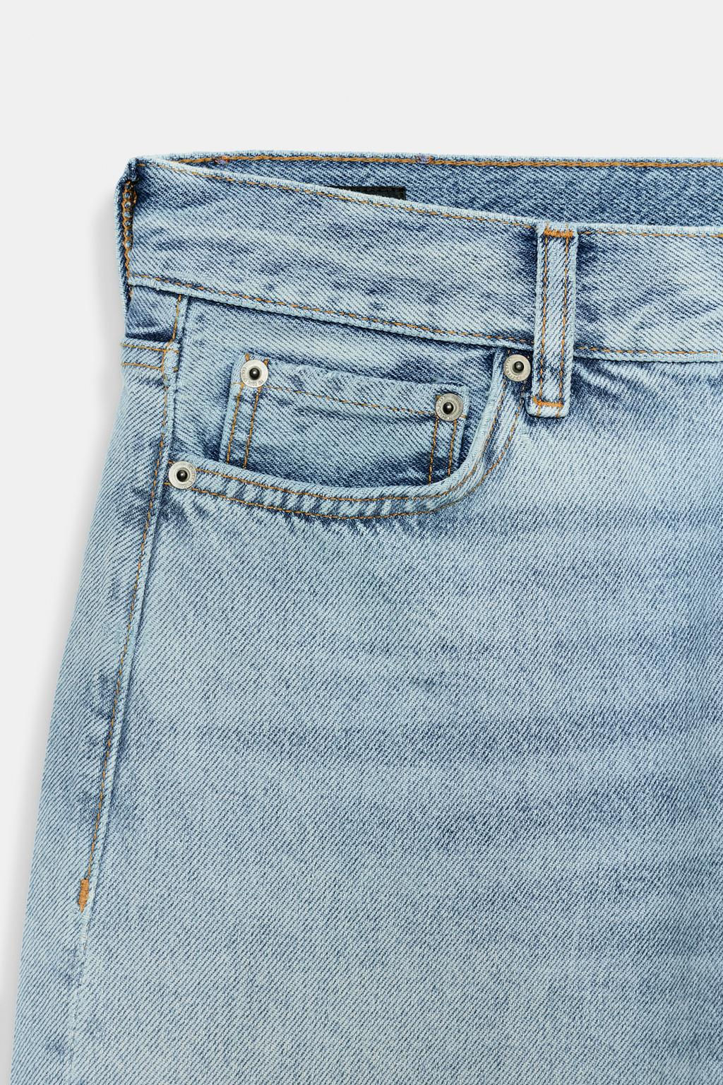 JEANS ZW COLLECTION RECTOS TIRO BAJO / Azul claro - Zara фото 15